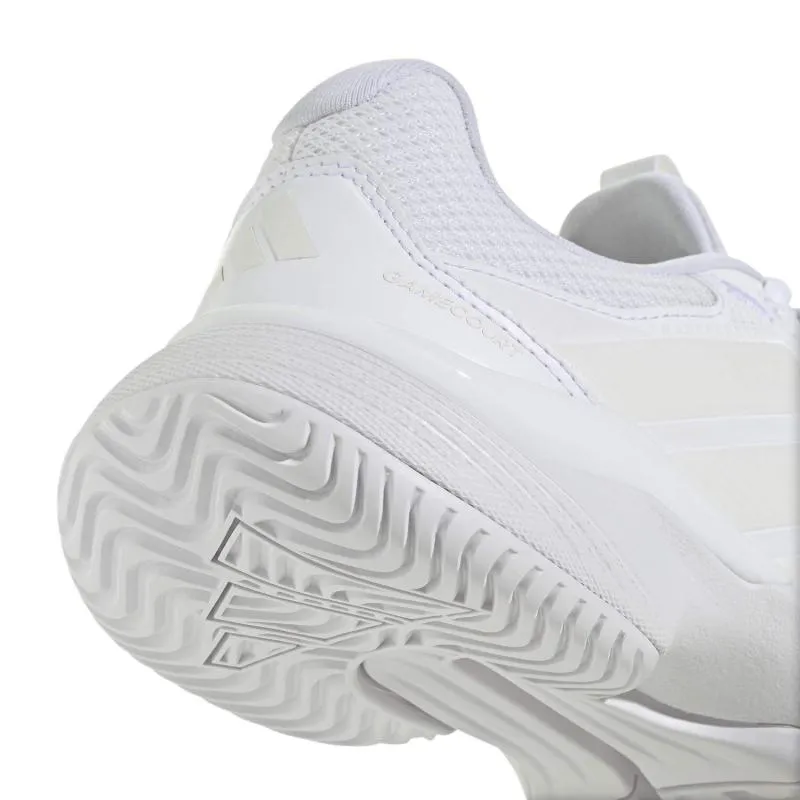 Zapatillas de Padel Adidas GameCourt 3 Blanco Mujer