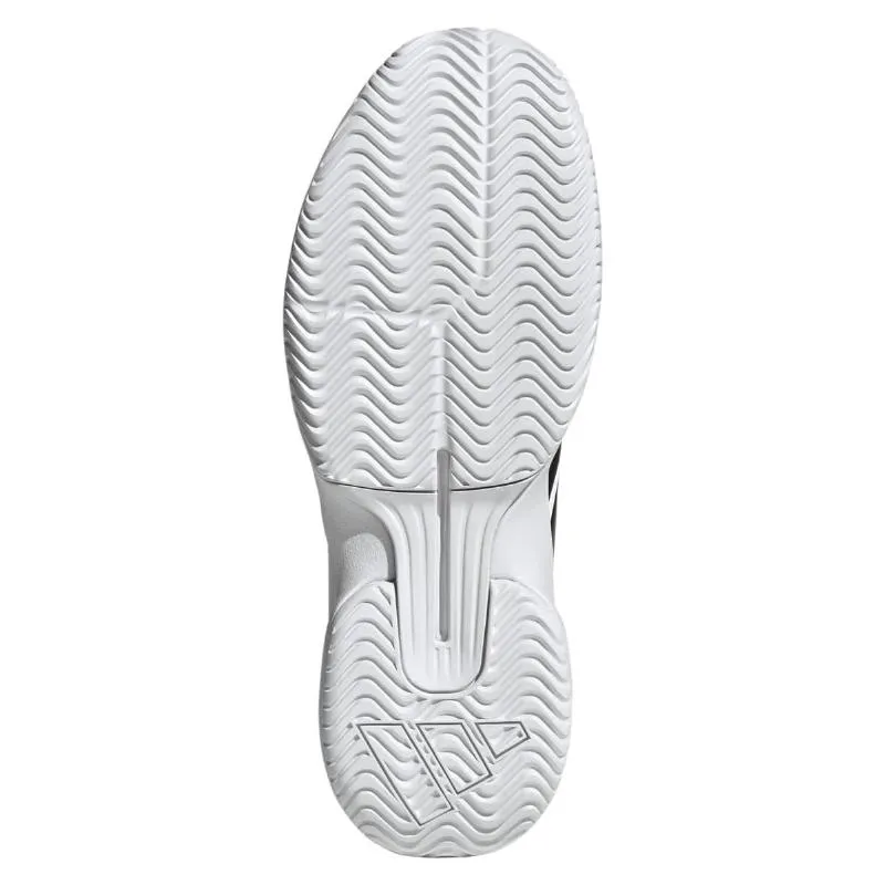 Tênis Adidas GameCourt 3 Brancos Pretos