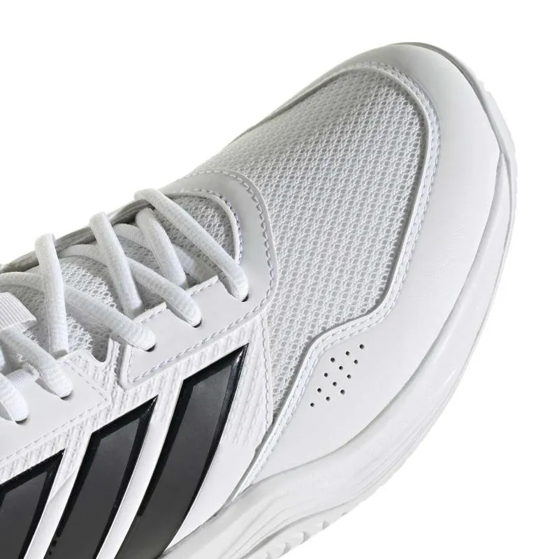 Adidas GameCourt 3 Weiß-Schwarze Sneaker