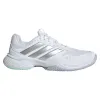 Adidas GameCourt 3 weiße silberne Damenschuhe