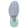 Adidas GameCourt 3 weiße silberne Damenschuhe