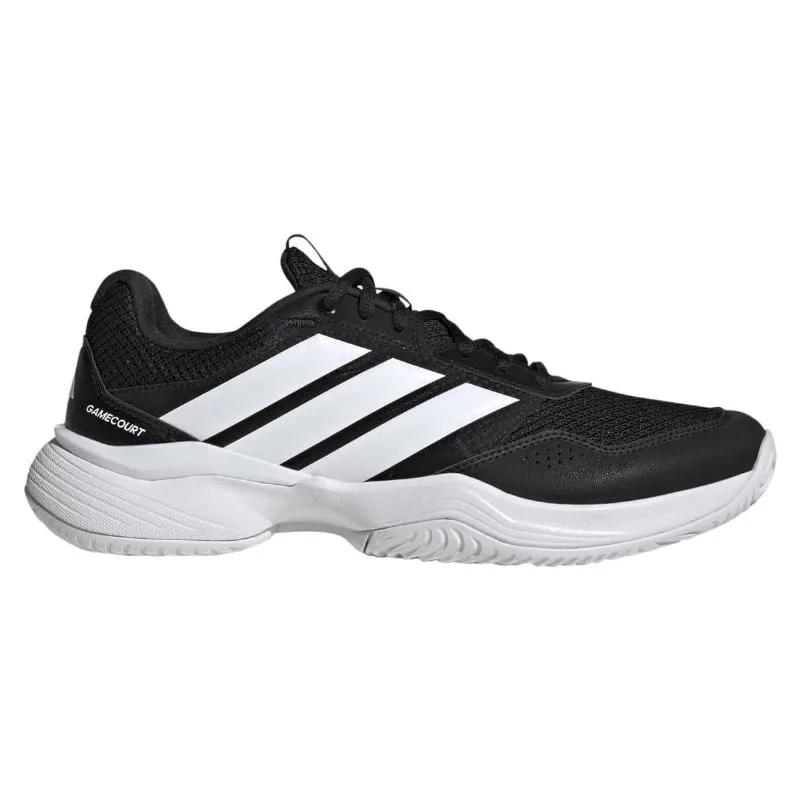 Tênis Adidas GameCourt 3 Preto Branco