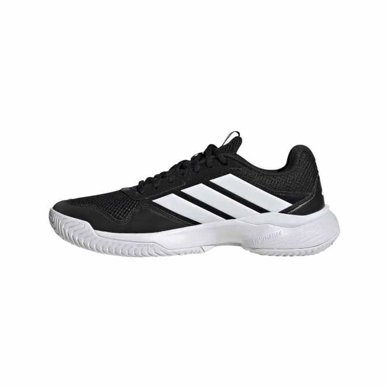 Tênis Adidas GameCourt 3 Preto Branco