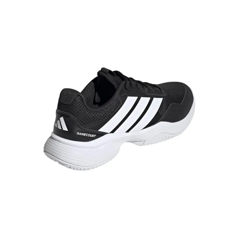 Tênis Adidas GameCourt 3 Preto Branco