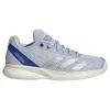 Adidas Pickleball Courtflash Damen Sneaker Blau Silber