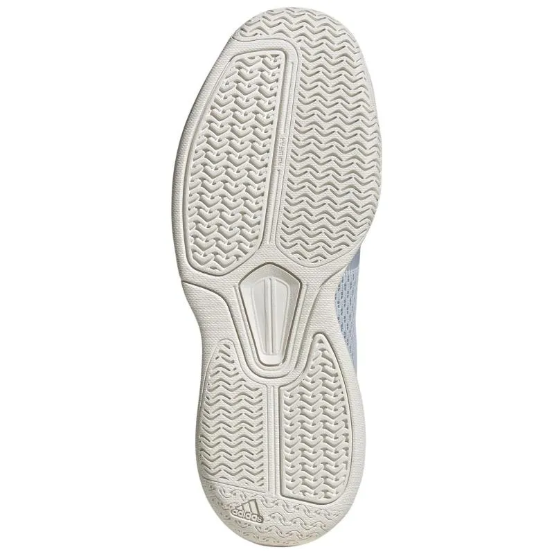 Tênis Adidas Pickleball Courtflash Azul Prata Feminino