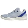 Adidas Pickleball Courtflash Damen Sneaker Blau Silber