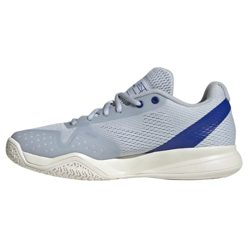 Adidas Pickleball Courtflash Damen Sneaker Blau Silber