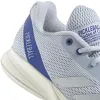 Adidas Pickleball Courtflash Damen Sneaker Blau Silber