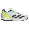 Adidas Pickleball Courtflash Weiß Schwarz Grün Turnschuhe