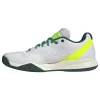 Adidas Pickleball Courtflash Weiß Schwarz Grün Turnschuhe