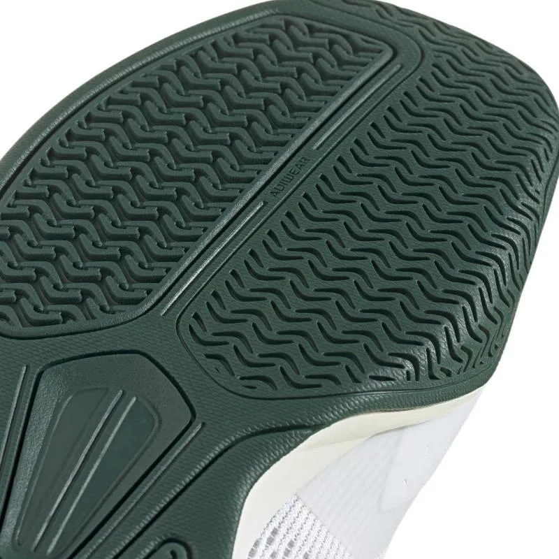 Adidas Pickleball Courtflash Weiß Schwarz Grün Turnschuhe