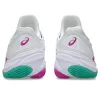 Asics Court FF 3 Clay White Pink Sakura Sneakers