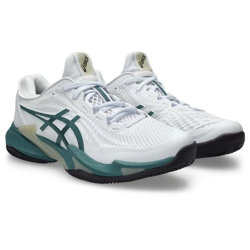 Tênis Asics Court FF 3 Clay White Green