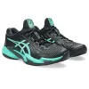 Asics Court FF 3 Ton-Schwarze Türkis-Sneaker