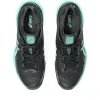 Asics Court FF 3 Ton-Schwarze Türkis-Sneaker