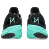 Asics Court FF 3 Ton-Schwarze Türkis-Sneaker