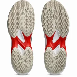 Zapatillas de Padel Asics Game FF Clay Negro Rojo