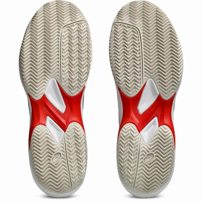 Jogos Asics FF Clay Black Red Sneakers