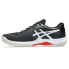 Asics-Spiel FF Ton-Schwarz-Rot-Turnschuhe