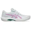 Asics Game FF Padel Tênis Brancos Rosa Bubblegum