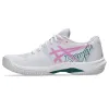 Asics Game FF Padel Tênis Brancos Rosa Bubblegum