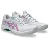 Asics Game FF Padel Tênis Brancos Rosa Bubblegum