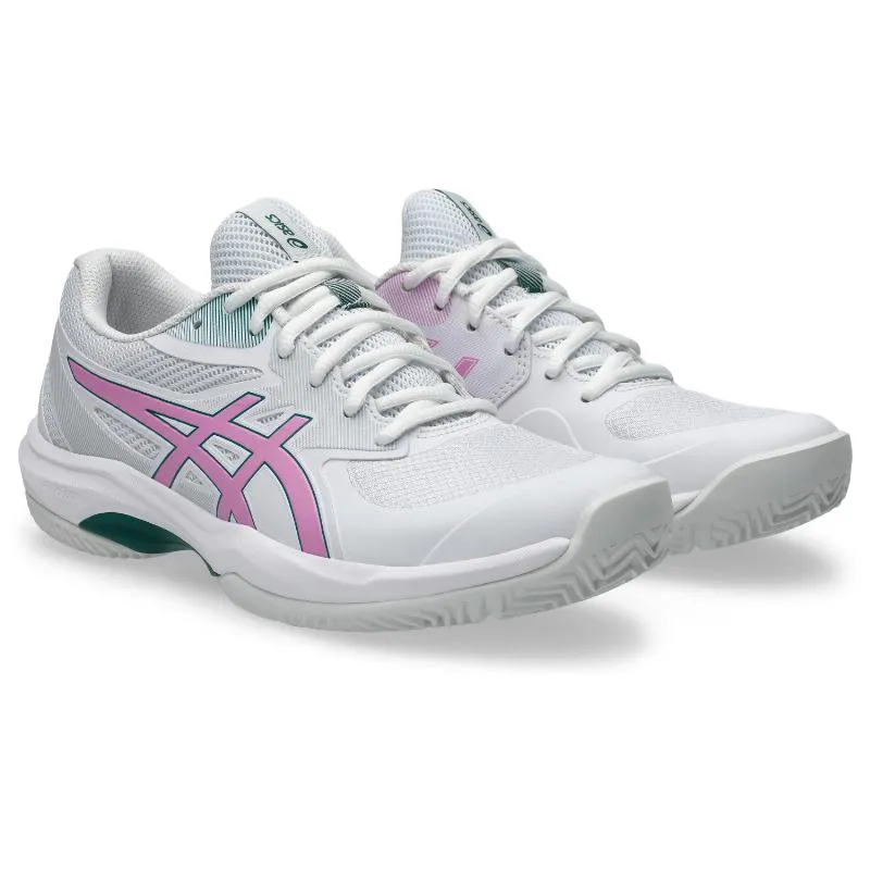 Asics Game FF Padel Tênis Brancos Rosa Bubblegum