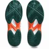Asics-Spiel FF Padel Weiß, Grün, Orange Turnschuhe