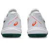 Asics-Spiel FF Padel Weiß, Grün, Orange Turnschuhe