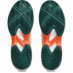 Zapatillas de Padel Asics Game FF Padel Naranja Verde