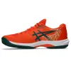 Asics-Spiel FF Padel Orange-grüne Sneaker