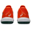 Asics-Spiel FF Padel Orange-grüne Sneaker