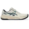 Tênis Asics Gel Challenger 15 Clay Bege Azul Escuro