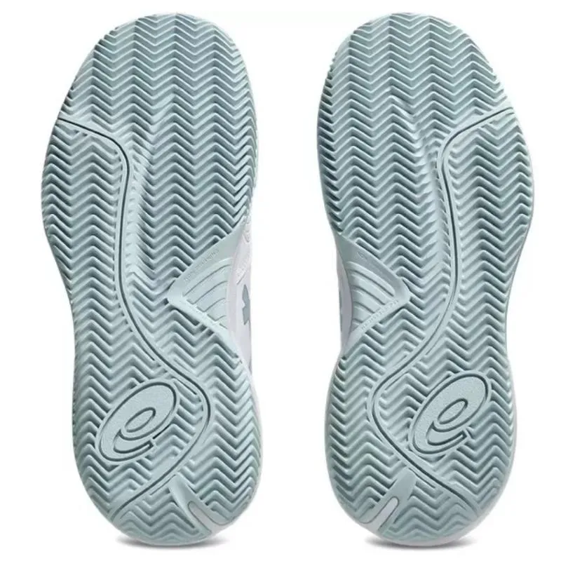 Zapatillas de Padel Asics Gel Challenger 15 Clay Blanco Azul Mujer
