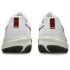 Tênis Asics Gel Challenger 15 Clay White Red