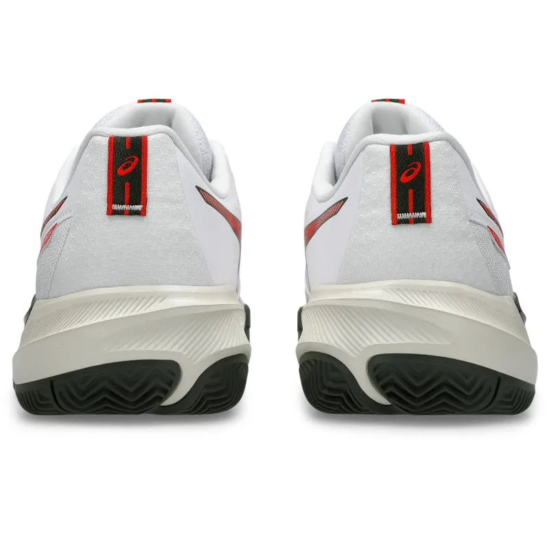 Tênis Asics Gel Challenger 15 Clay White Red