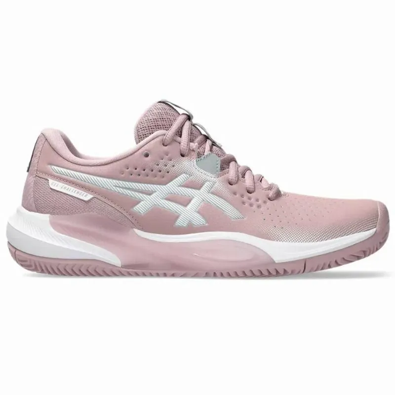 Asics Gel Challenger 15 Clay Pink Gray Damenschuhe