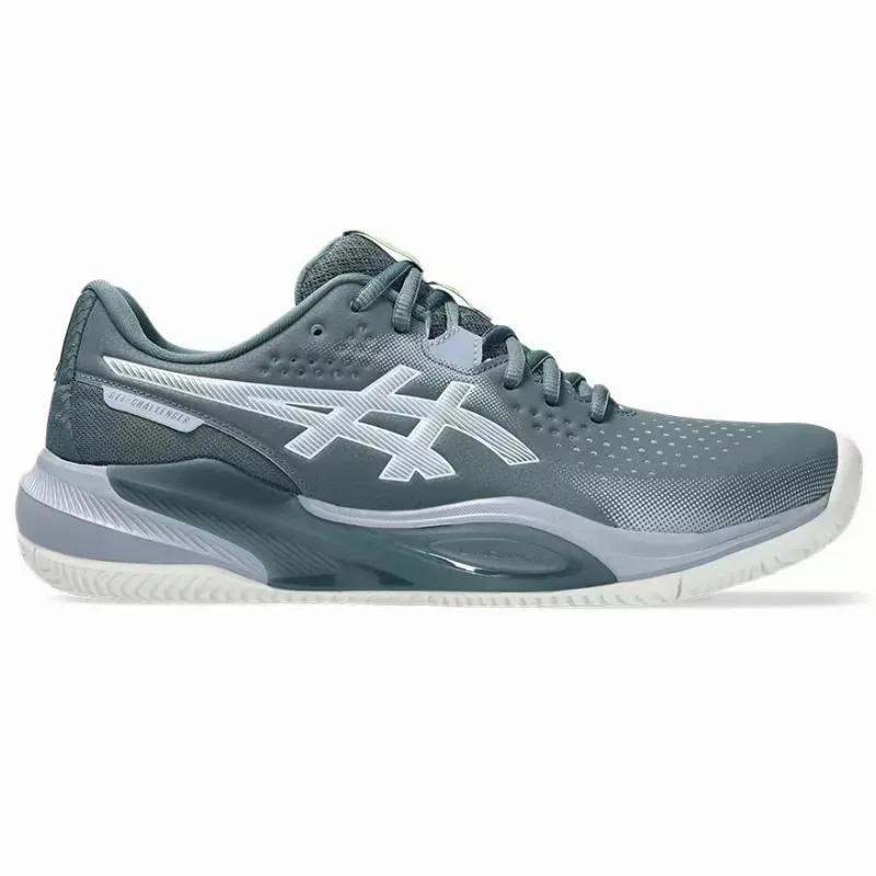 Tênis Asics Gel Challenger 15 Clay Green Steel Steel