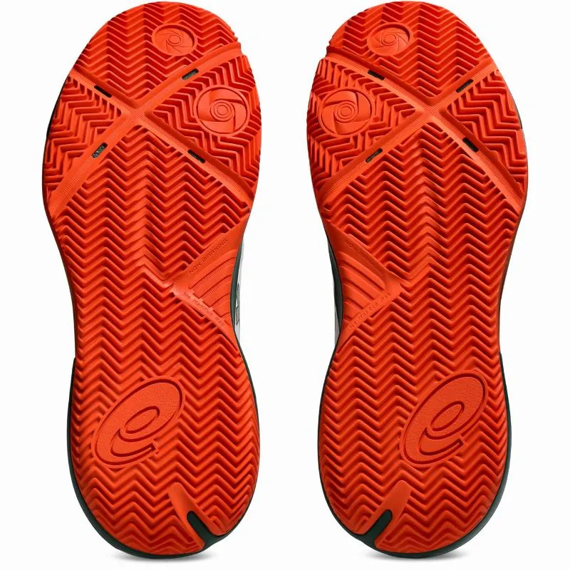 Tênis Asics Gel Challenger 15 Padel Branco Laranja