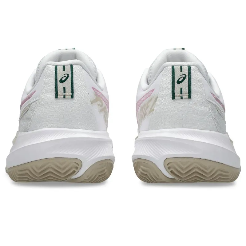 Tênis femininos Asics Gel Challenger 15 Padel White Bubblegum Pink