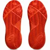Asics Gel Challenger 15 Padel Orangegrüne Sneaker