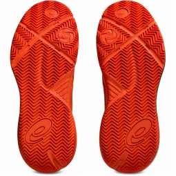 Zapatillas de Padel Asics Gel Challenger 15 Padel Naranja Verde
