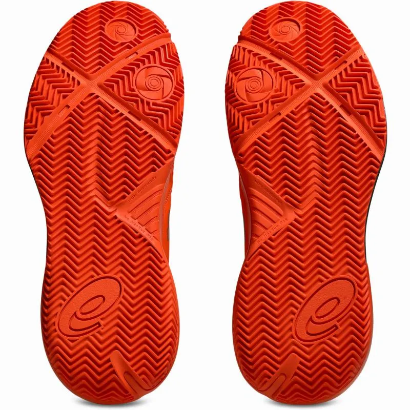 Tênis Asics Gel Challenger 15 Padel Laranja-Verde