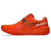 Asics Gel Challenger 15 Padel Orangegrüne Sneaker