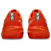 Asics Gel Challenger 15 Padel Orangegrüne Sneaker