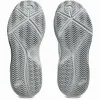Tênis femininos Asics Gel Dedicate 9 Padel White Gray