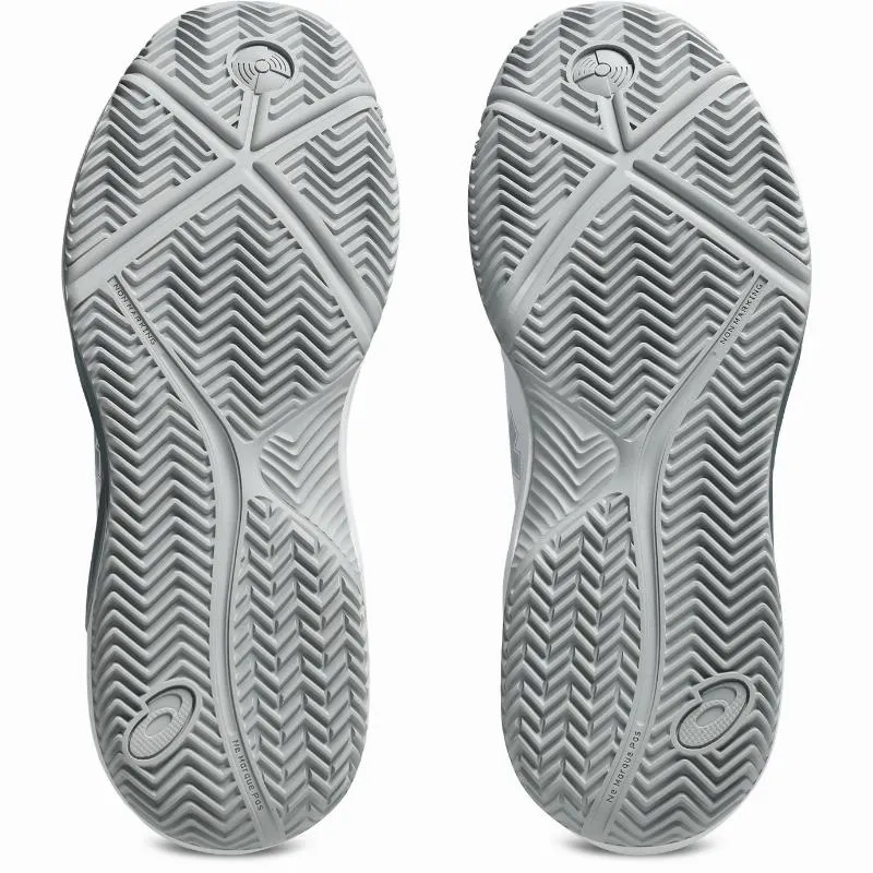 Tênis femininos Asics Gel Dedicate 9 Padel White Gray