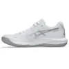 Tênis femininos Asics Gel Dedicate 9 Padel White Gray