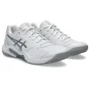 Tênis femininos Asics Gel Dedicate 9 Padel White Gray